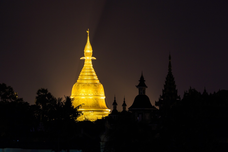 Maha Wizaya Pagoda Yangon