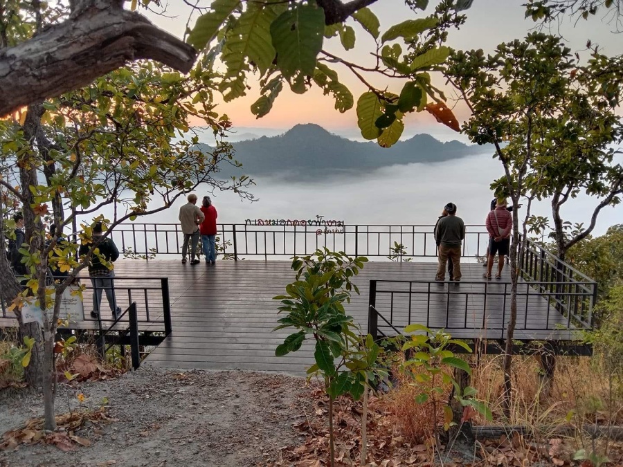 Doi Pha Ngam sea mist