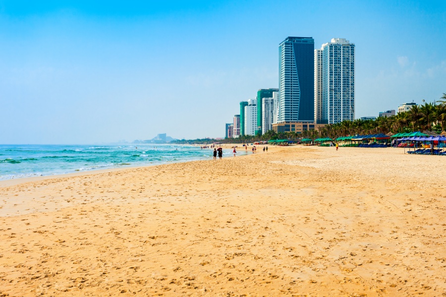 My Khe Beach