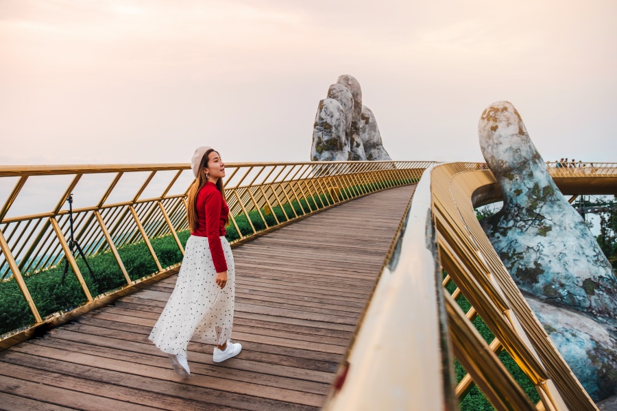 Hands of God Bridge