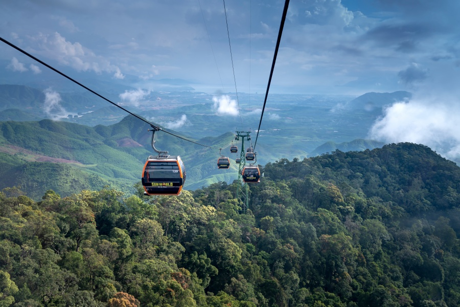 cable car da nang