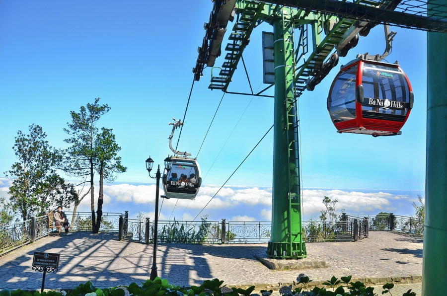 cable car da nang