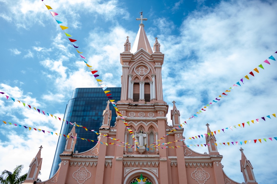 Da Nang Cathedral 