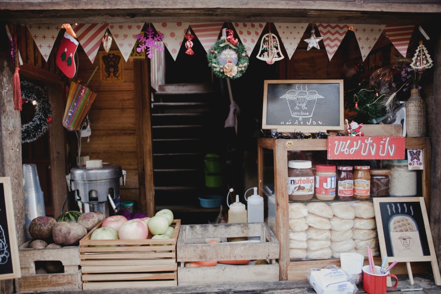 Mae Kampong local food