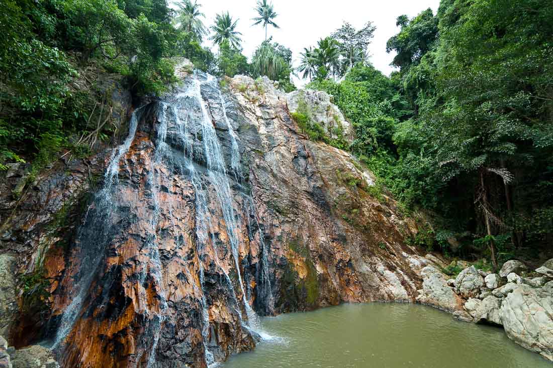 Visit Na Mueang Waterfall Koh Samui