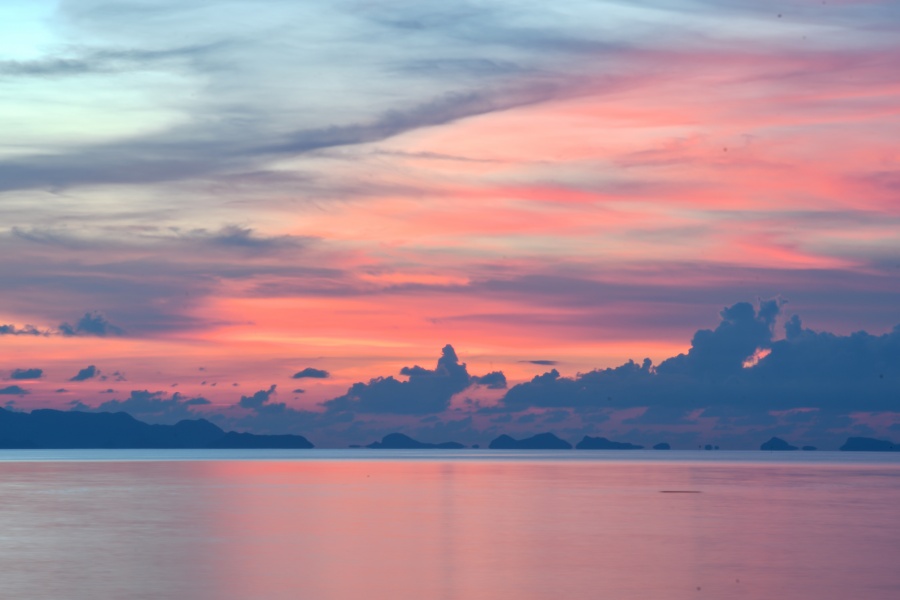 Long,Exposure,Seascape,Of,Nathon,Beach,,Ko,Samui,,Thailand