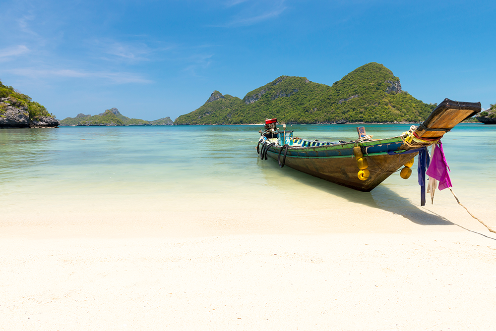 สถานที่ท่องเที่ยว เกาะสมุย