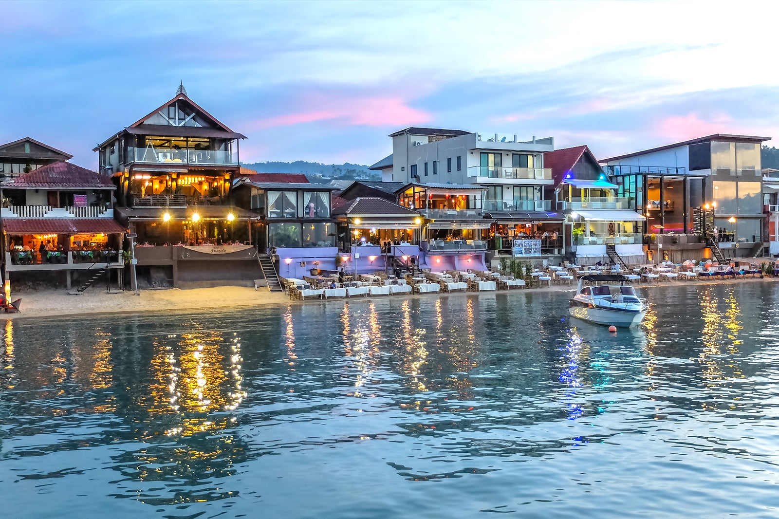 Fisherman Village Bophut Koh Samui