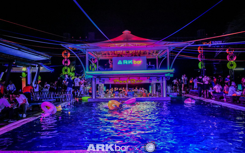 Ark Bar Pool Party