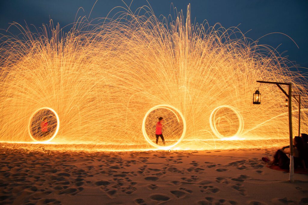 Fire Show Samui