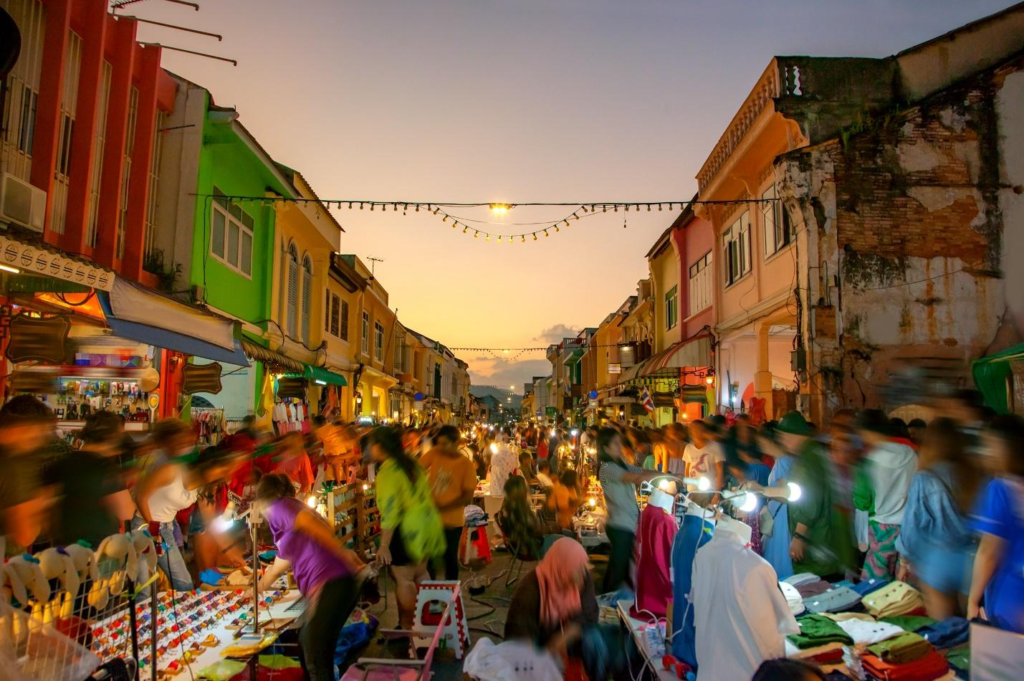 Night Markets in Phuket