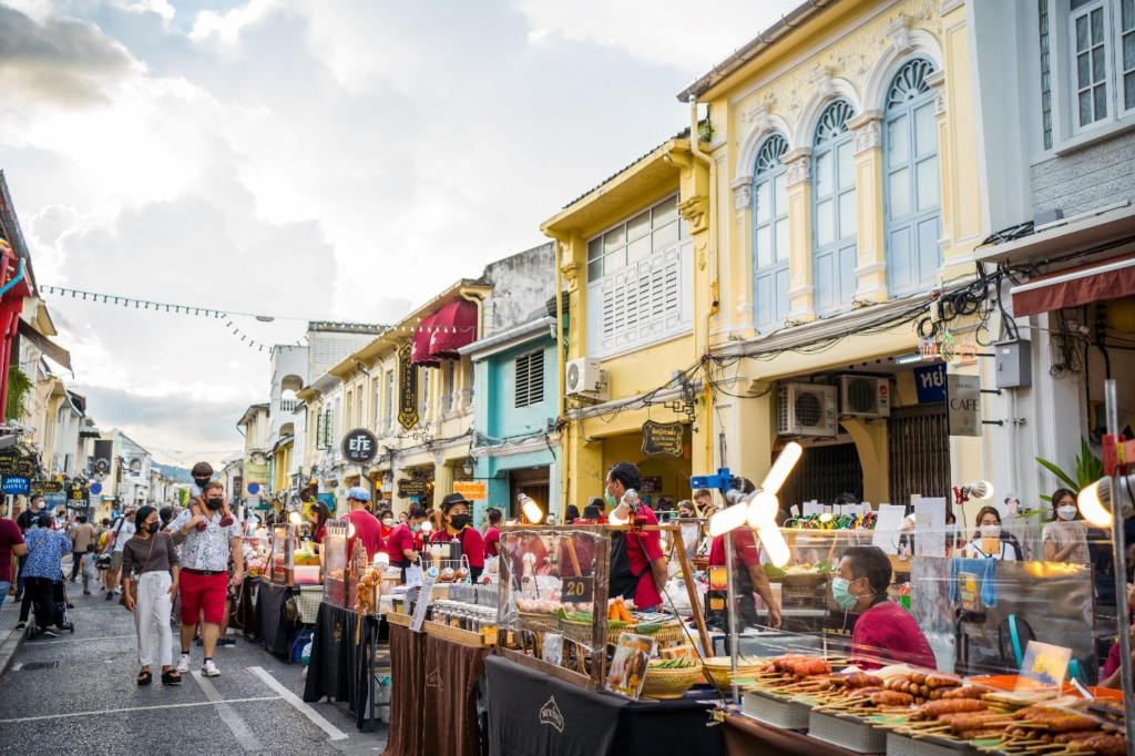 Night Markets Phuket