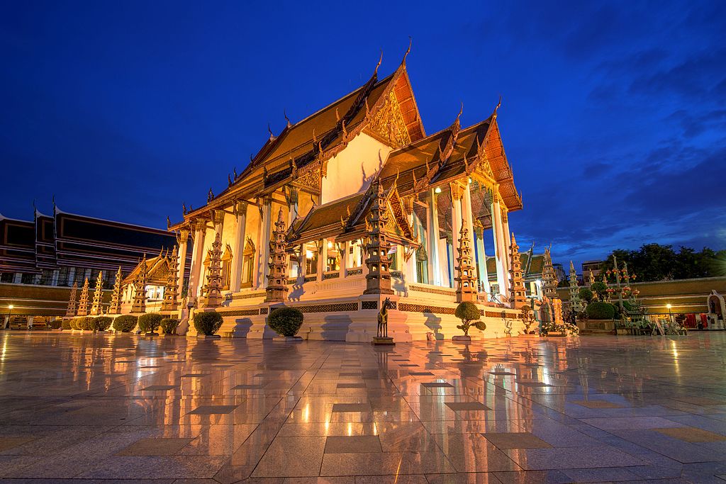 เยี่ยมชม วัดในกรุงเทพฯ