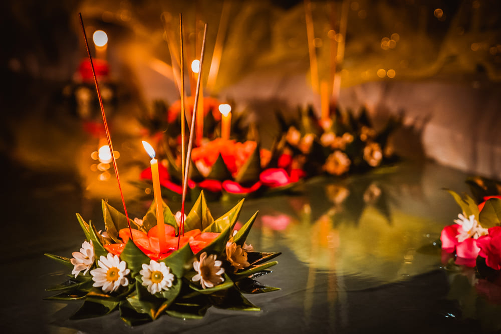 Loy Krathong Festival, Thailand