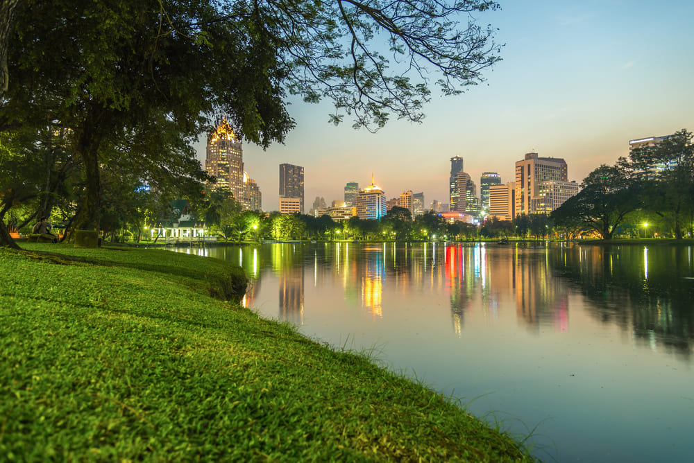 Lumpini Park, Bangkok, Thailand