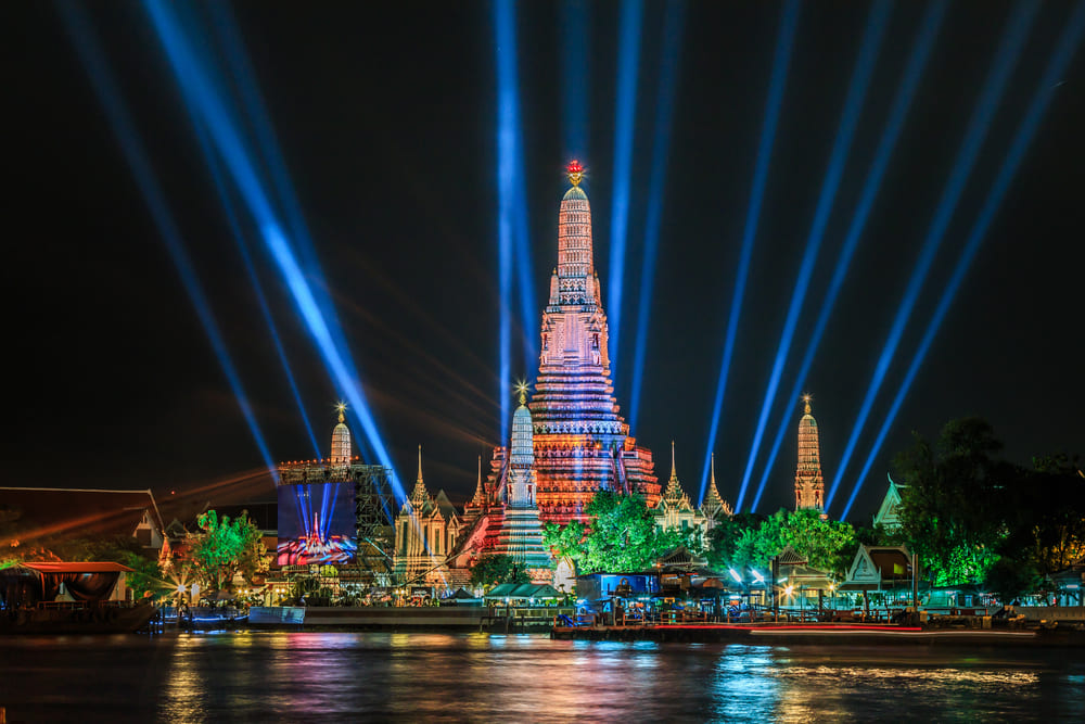 Wat Arun, Bangkok, Thailand