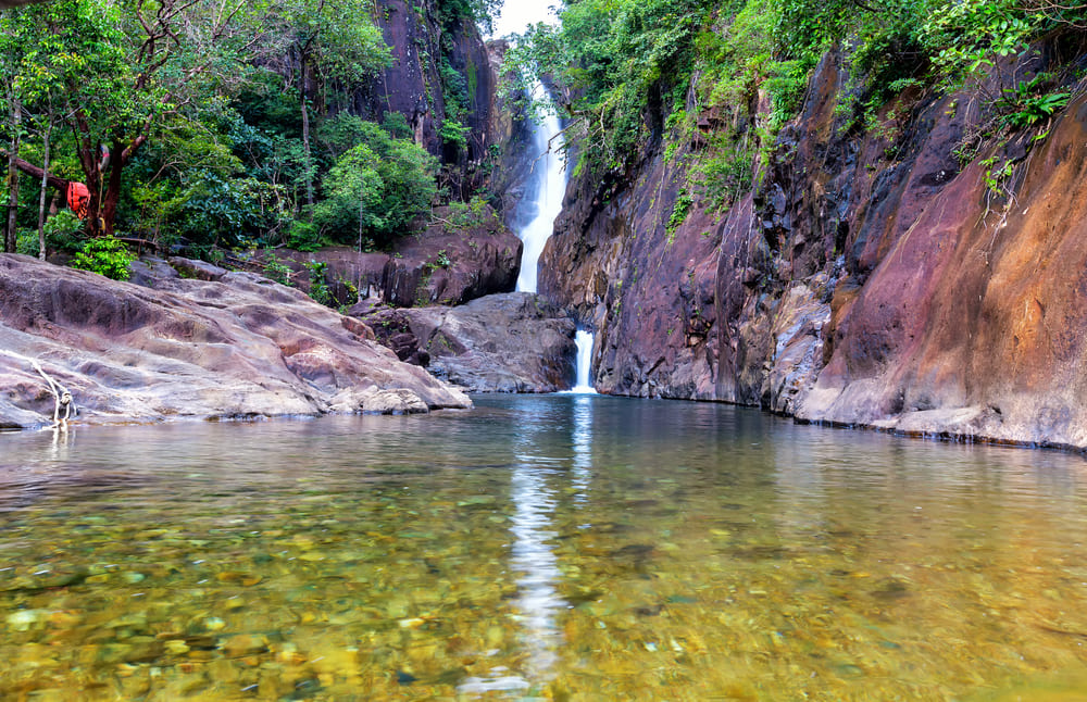 Khlong Phlu Waterfall