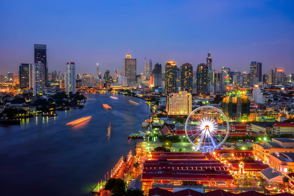 Asiatique The Riverfront, Bangkok, Thailand