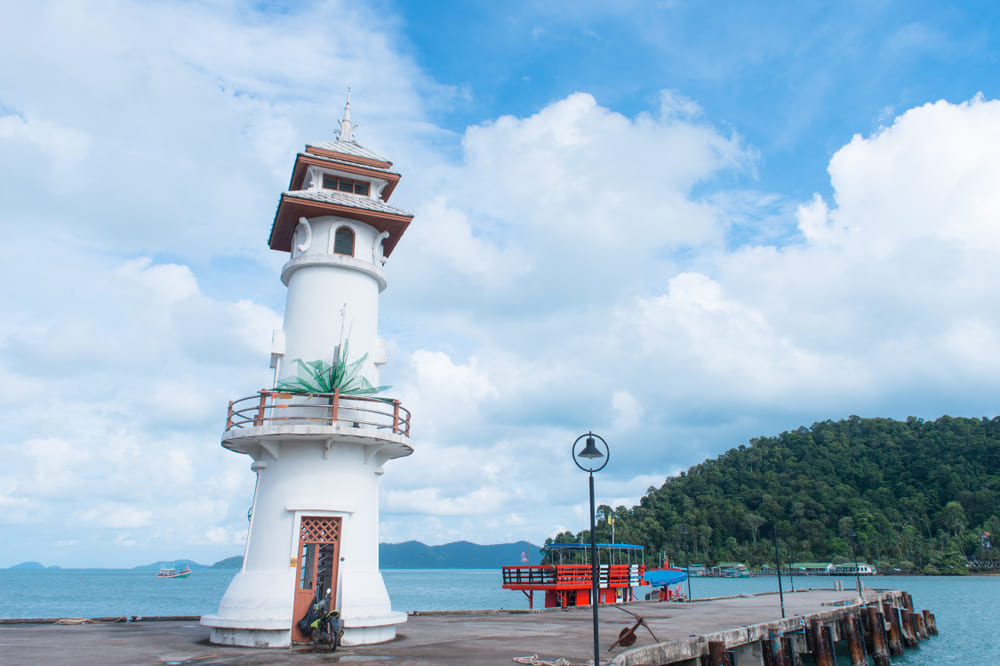 White Lighthouse