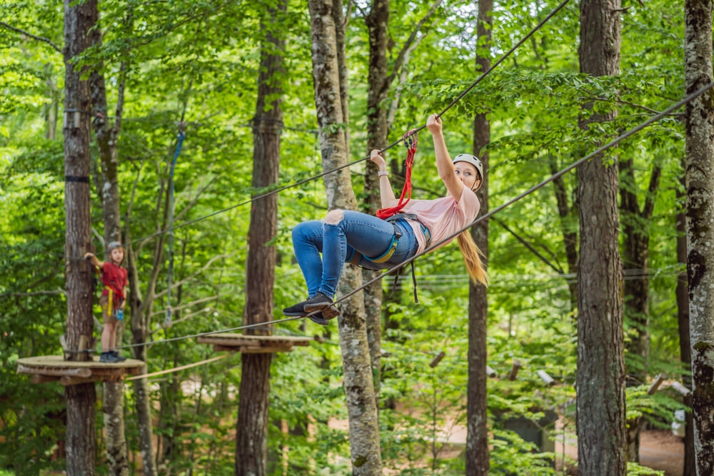 Tree Top Adventure Park Koh Chang