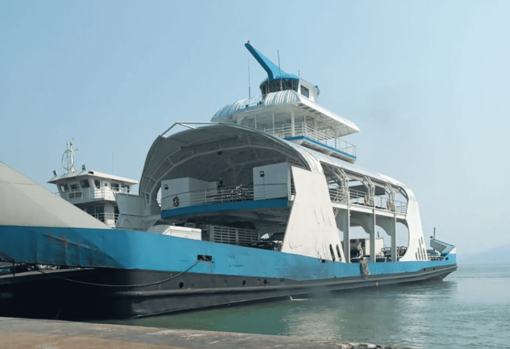 Ferry to Koh Chang