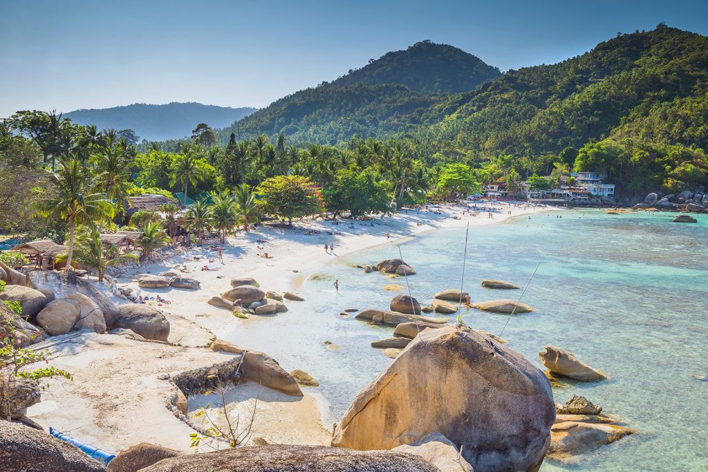 Thong Takian Beach