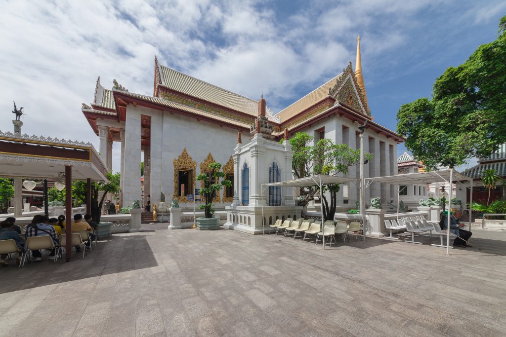 Wat Bowon Niwet temple