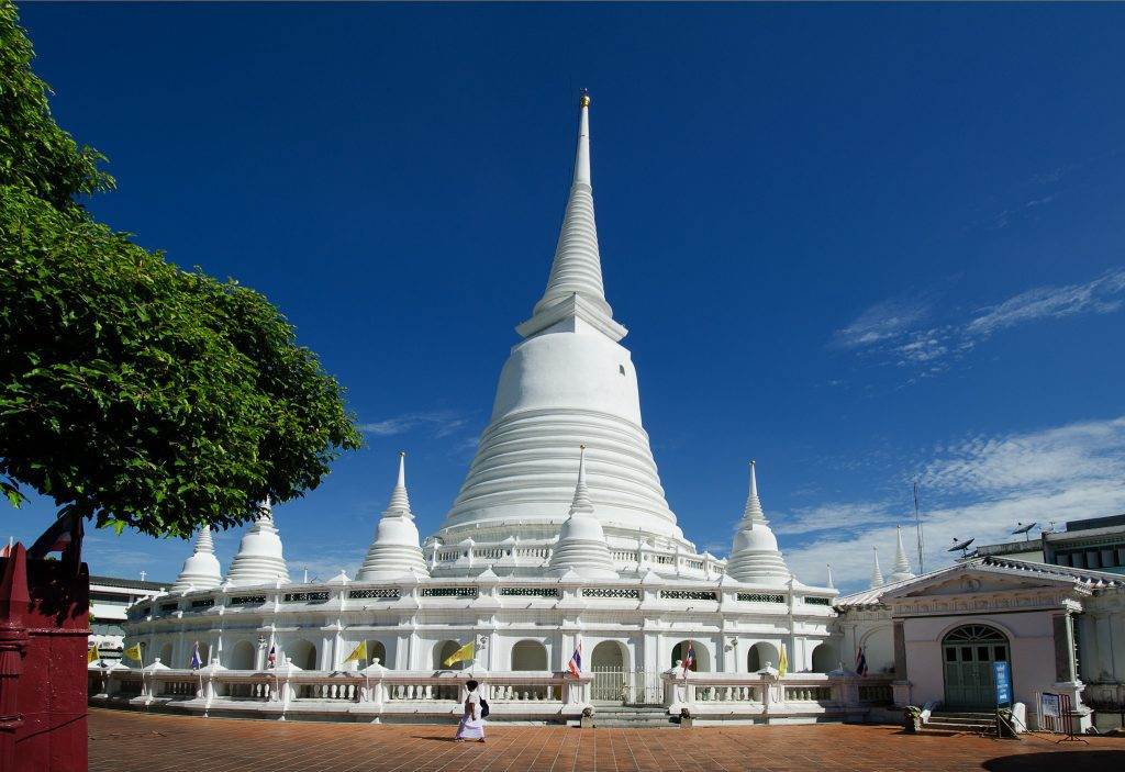 เที่ยววัดประยุร วัดในกรุงเทพฯ