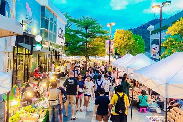 Night Markets in Phuket