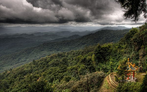 rainy season Chiang Mai