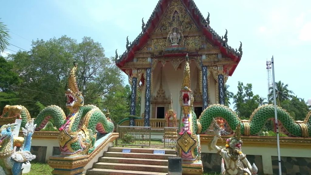 Temple Visit Koh Chang