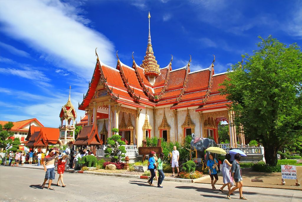 Temples in Phuket to visit