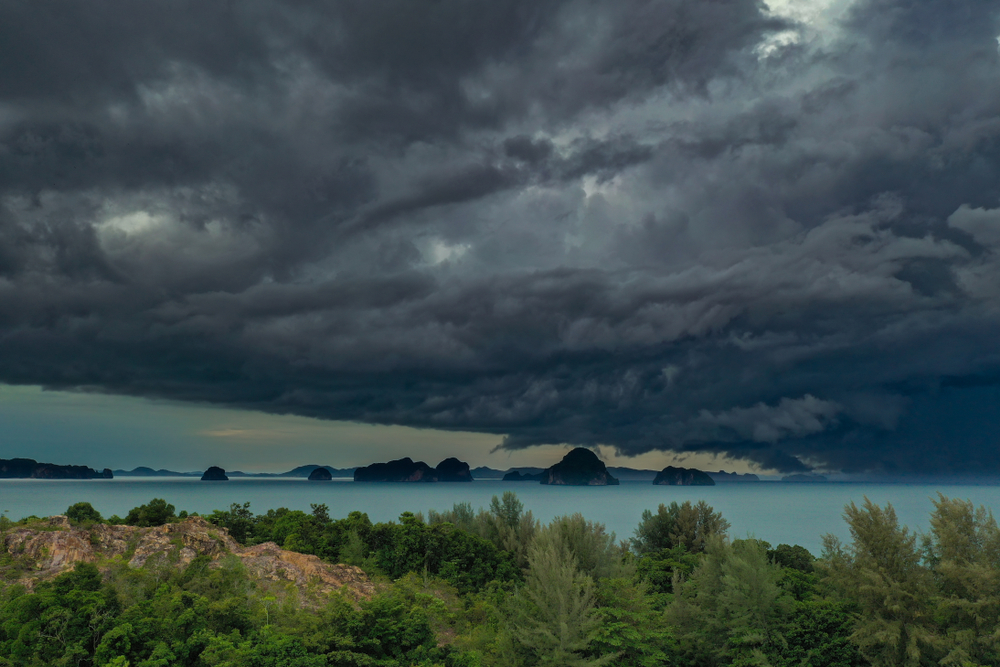 Top Places Rainy Season Thailand