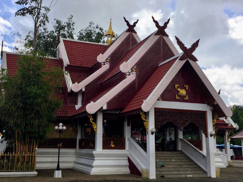 Trilak Cemetery Lampang