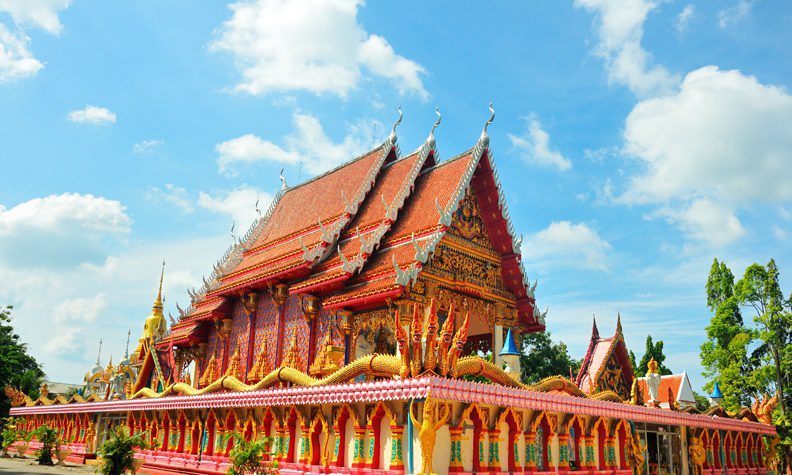 Visit Wat Phra Nang Sang Temple Phuket