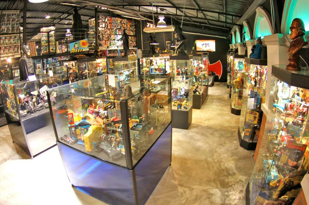 Visit Batcat Toy Museum