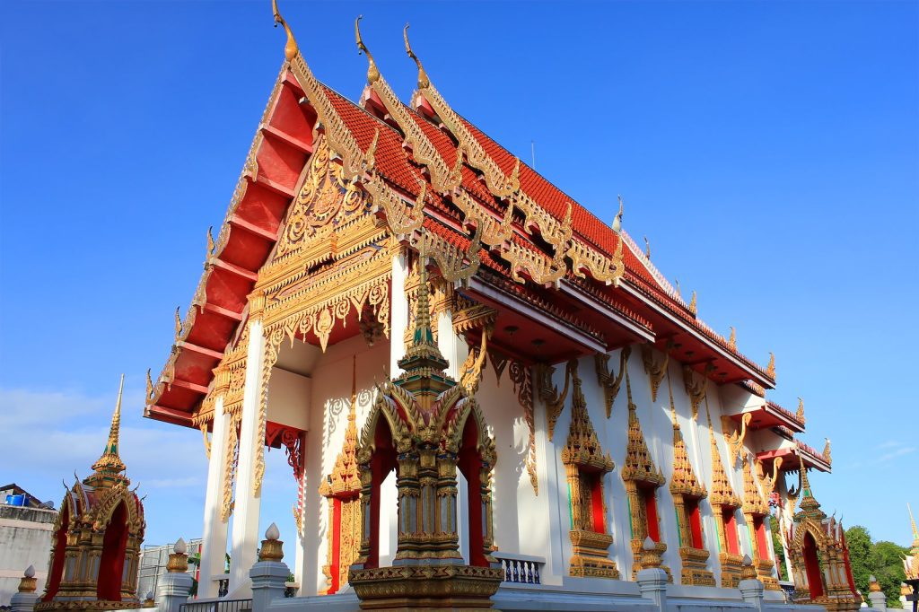 Visit Wat Kosit Wihan Temple Phuket