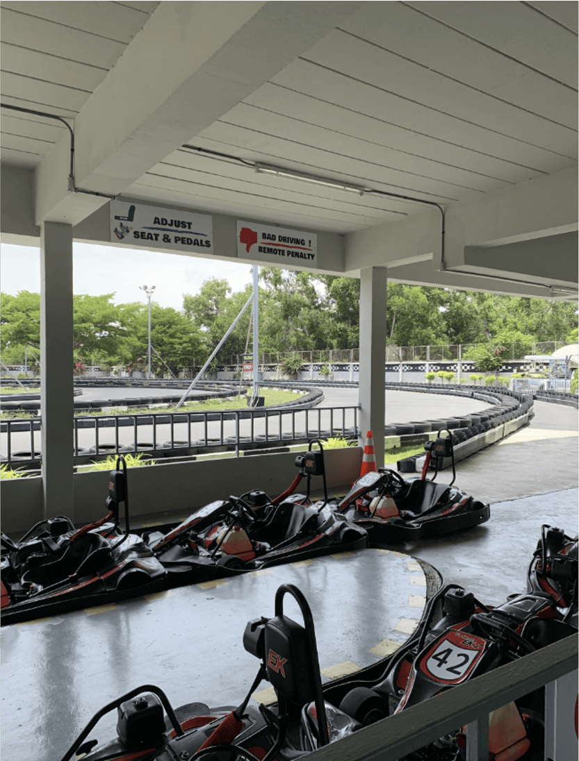 Go Kart tracks in Koh Samui