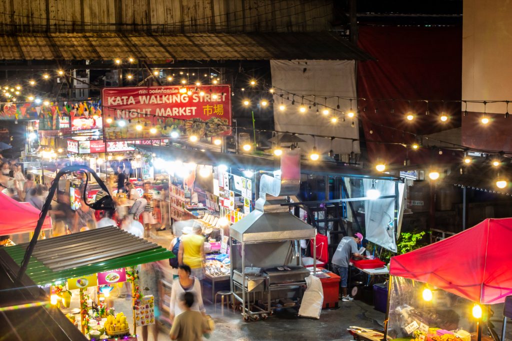 ตลาดกะตะ Night Market