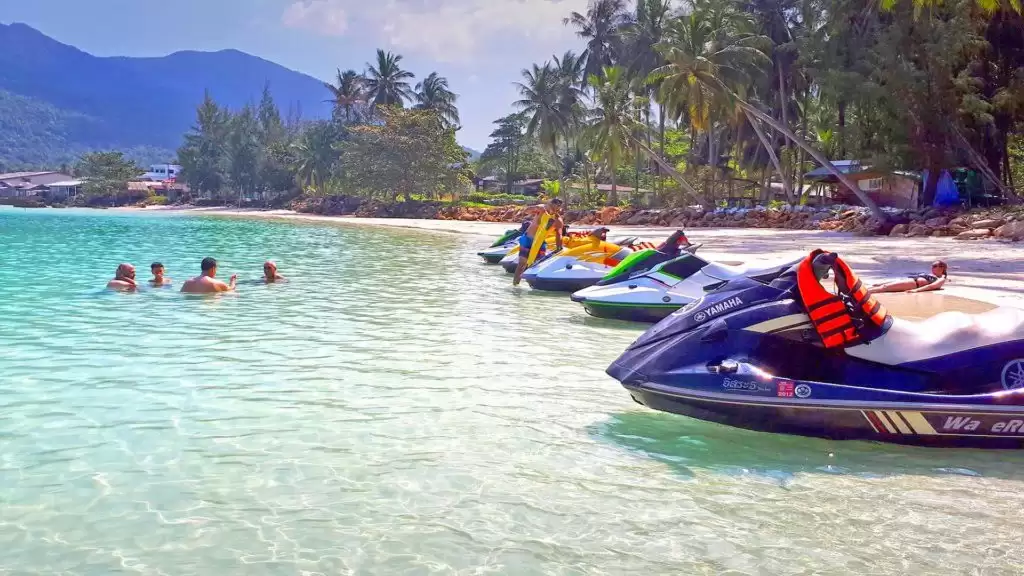 Jet Skiing Activity Samui