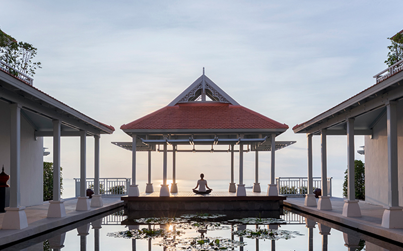 Wellness retreat Samui