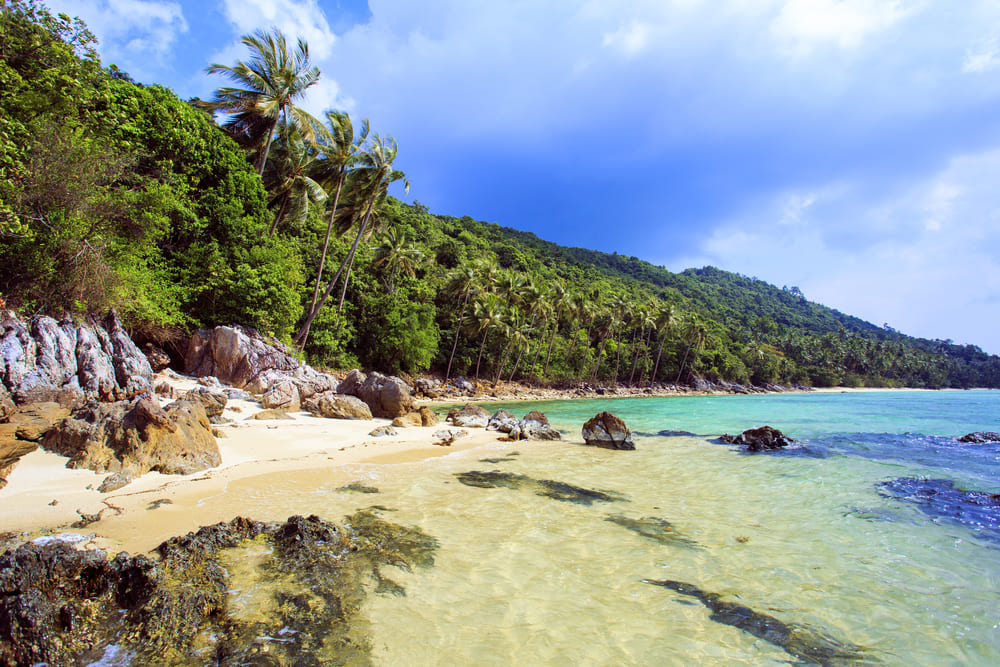 Taling Ngam Beach, Koh Samui