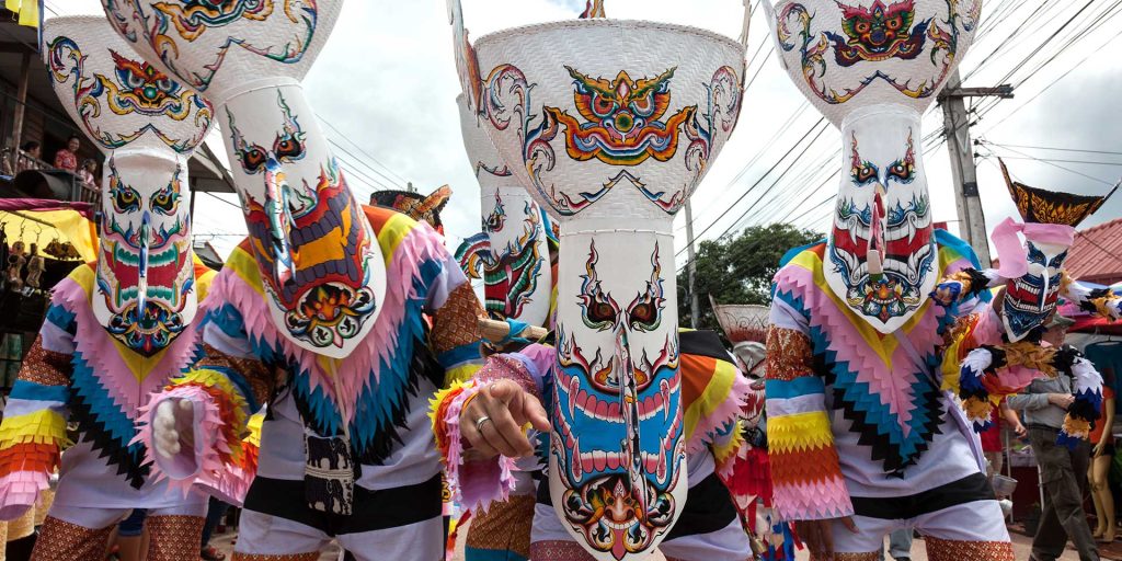 Popular Festival Thailand