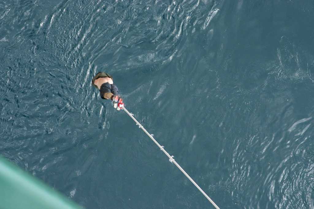 Bungee jump in Phuket