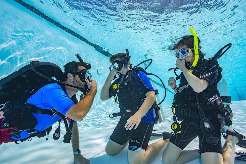 Diving Lessons Samui