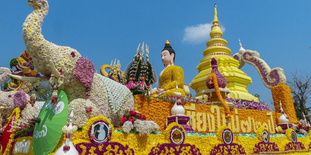 Chiang Mai Flower Festival