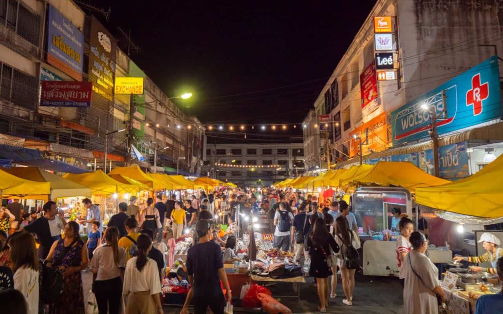 Krabi at night