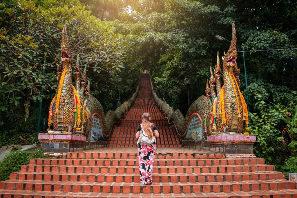 visit Chiang Mai during the rainy season