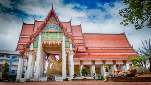 วัดหาดใหญ่ใน ที่เที่ยว ที่กิน หาดใหญ่