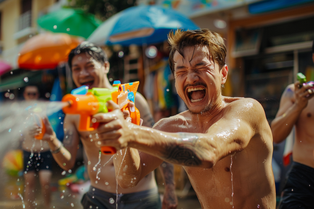 Songkran Thailand 2024